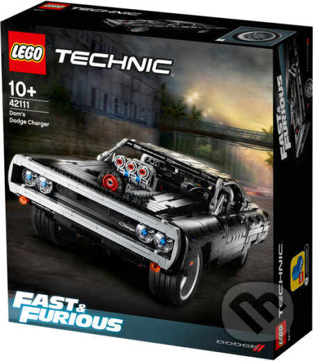 LEGO Technic 42111 Domov Dodge Charger, LEGO, 2020