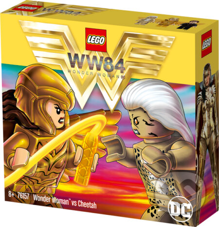 LEGO Wonder Woman 76157 Wonder Woman™ vs. Cheetah, LEGO, 2020