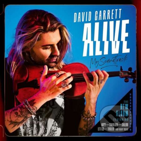 David Garrett: Alive - My Soundtrack - David Garrett, Hudobné albumy, 2020