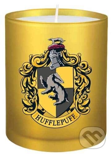 Harry Potter: Hufflepuff Glass Votive Candle, Insight, 2019