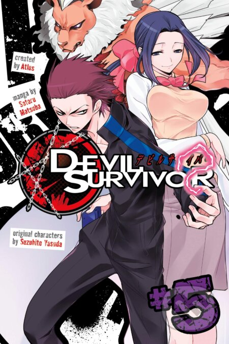 Devil Survivor 5 - Satoru Matsuba - kniha z kategorie Komiksy
