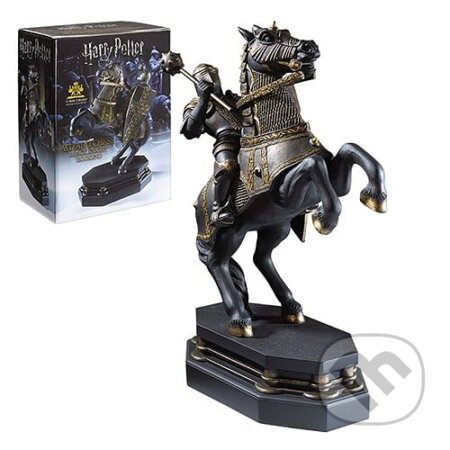 Zarážka na knihy Harry Potter - Černý šachový rytíř (Noble Collection). Noble Collection, 2020