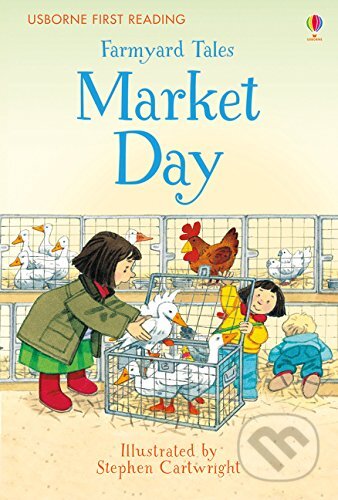 Market Day - Susanna Davidson, Heather Amery, Stephen Cartwright (ilustrátor), Usborne, 2016