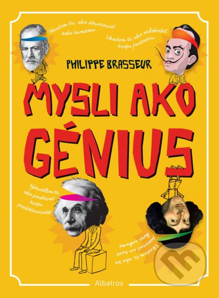 Mysli ako génius - Philippe Brasseur, Albatros SK, 2021