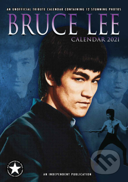 Kalendář 2021: Bruce Lee, , 2020
