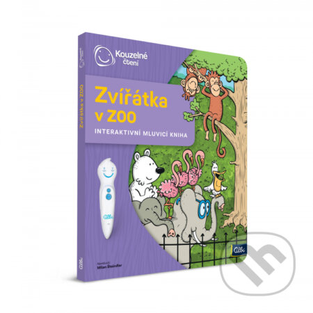 Kouzelné čtení: Kniha Zvířátka v ZOO - hra z kategorie Vzdělávací hry
