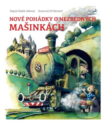 Nové pohádky o nezbedných mašinkách - Radek Adamec, GMP Group / Colibris, 2020