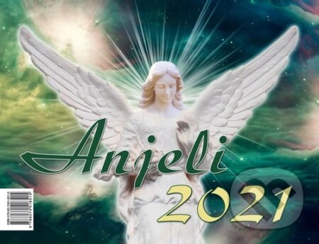 Stolový kalendár Anjeli 2021 - Jitka Saniová, Ottovo nakladateľstvo, 2020