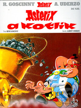 Asterix a kotlík - René Goscinny, Albert Uderzo, Egmont ČR, 2010