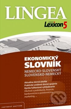 Lexicon 5: Nemecko-slovenský a slovensko-nemecký ekonomický slovník, Lingea, 2009