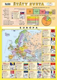 Štáty sveta - kniha z kategorie Mapy a cestování