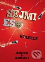 2 DVD Sejmi eso &amp; Sejmi eso 2 - P.J. Pesce