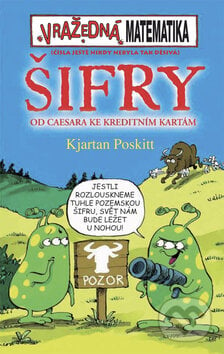 Šifry - Kjartan Poskitt, Egmont ČR, 2009