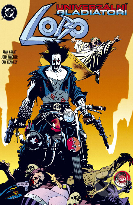 Lobo: Univerzální gladiátor - Alan Grant, John Wagner, Cam Kennedy - kniha z kategorie Komiksy