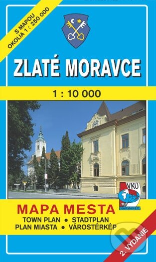 Zlaté Moravce 1:10 000, VKÚ Harmanec, 2002