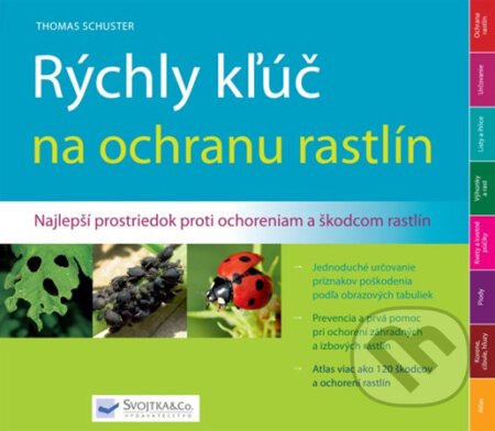 Rýchly kľúč na ochranu rastlín - Thomas Schuster, Svojtka&Co., 2010