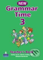 Grammar Time 3 - Sandy Jervis, Maria Carling, Pearson, Longman, 2008