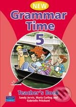 Kniha: Grammar Time 5 (Sandy Jervis a Maria Carling). Pearson, Longman, 2008