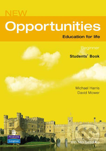 New Opportunities - Beginner - Michael Harris, David Mower, Pearson, Longman, 2006
