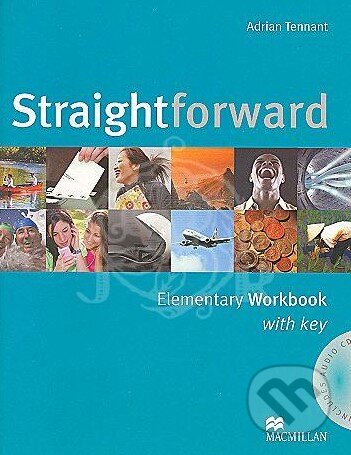 Straightforward - Elementary - Workbook with Key - Adrian Tennant, MacMillan