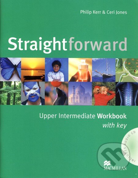 Straightforward - Upper Intermediate - Workbook with Key - Philip Kerr, Ceri Jones, MacMillan