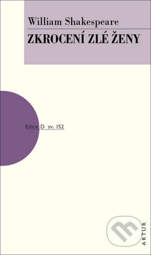 Zkrocení zlé ženy - William Shakespeare - kniha z kategorie Naučné knihy