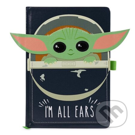 Zápisník Mandalorian - I'm All Ears Crib