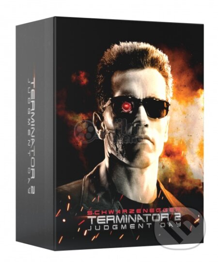 Terminator 2: Den zúčtování  Ultra HD Blu-ray - James Cameron