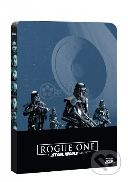 Rogue One: A Star Wars Story Steelbook - Gareth Edwards, Filmaréna, 2017