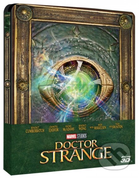 Doctor Strange Steelbook 3D - Scott Derrickson, Filmaréna, 2017