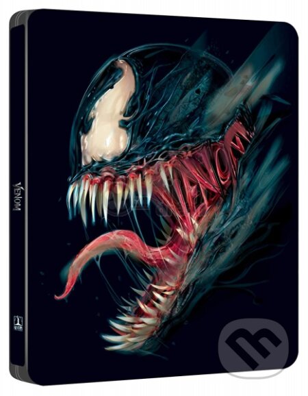 Venom Ultra HD Blu-ray (BLACK & BLUE POP ART Steelbook) - Ruben Fleischer, Filmaréna, 2019