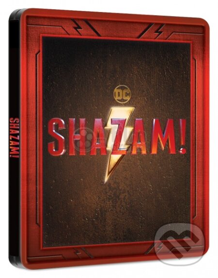 Shazam! Steelbook - David F. Sandberg, Filmaréna, 2019