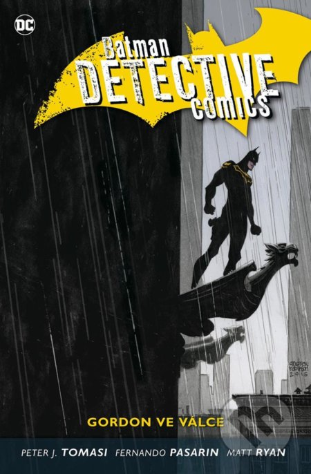 Batman Detective Comics 9 - Gordon ve válce - Peter J. Tomasi, BB/art, 2020
