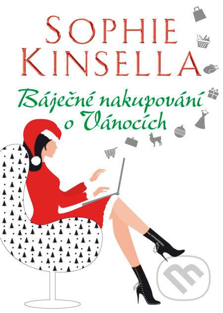 Báječné nakupování o Vánocích - Sophie Kinsella, BB/art, 2020