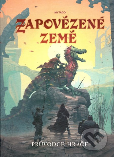 Zapovězené země - průvodce hráče - kniha z kategorie Fantasy