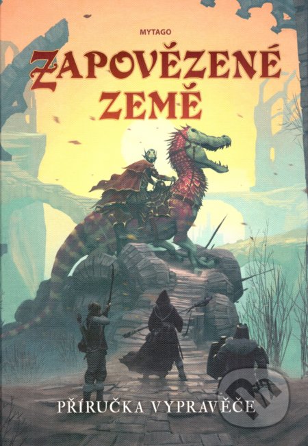 Zapovězené země - příručka vypravěče - kniha z kategorie Fantasy