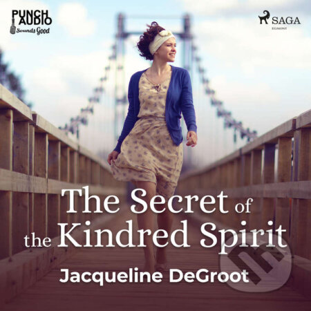 The Secret of the Kindred Spirit (EN) - Jacqueline Degroot, Saga Egmont, 2020