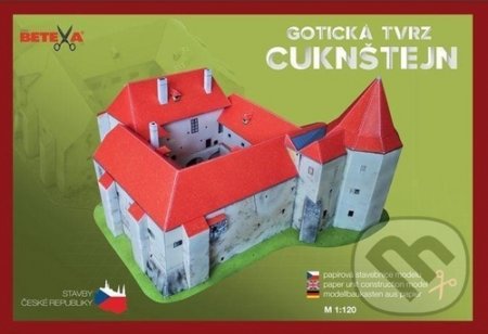 Gotická tvrz Cuknštejn (1:120)