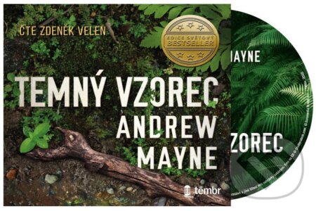 Temný vzorec (audiokniha) - Andrew Mayne - audiokniha z kategorie Detektivky
