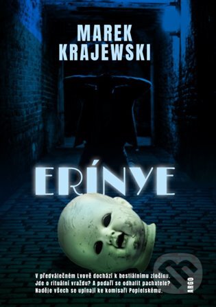 E-kniha: Erínye (Marek Krajewski)