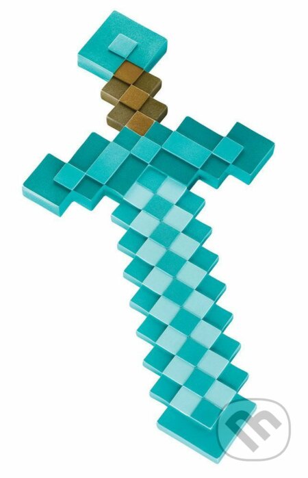 Plastová replika meča Minecraft: Diamond, , 2021
