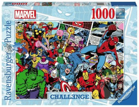Puzzle Marvel: Comics, , 2020