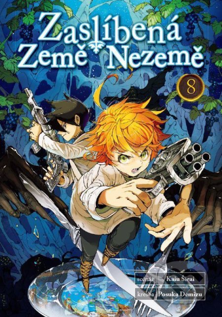 Zaslíbená Země Nezemě 8 - Kaiu Širai - kniha z kategorie Komiksy