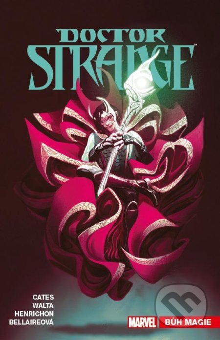 Doctor Strange 6: Bůh magie - Donny Cates - kniha z kategorie Komiksy