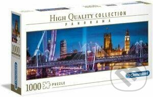 Panorama Londýn - puzzle z kategorie Města a stavby