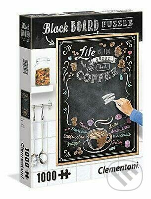 Black Board Kafe, Clementoni, 2020