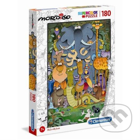 Obrázek - puzzle z kategorie 60 - 300 dílků