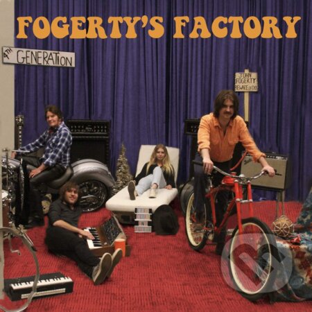 John Fogerty: Fogerty&#039;s Factory LP - John Fogerty, Hudobné albumy, 2020