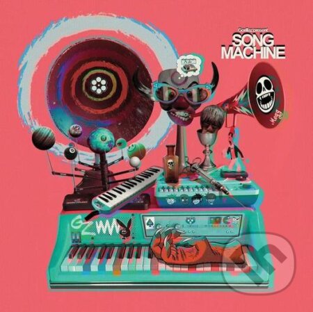 Gorillaz: Song Machine: Season One - Strange Timez - Gorillaz, Hudobné albumy, 2020