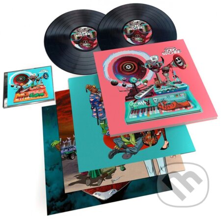 Gorillaz: Song Machine: Season One - Strange Timez LP + CD - Gorillaz, Hudobné albumy, 2020